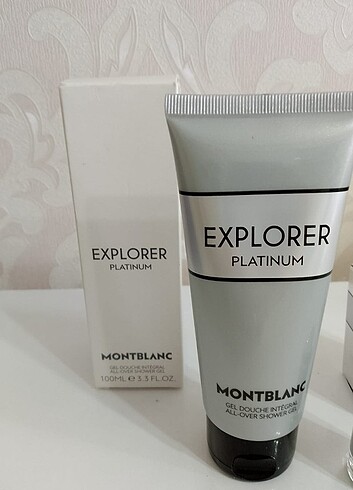 MONTBLANC EXPLORER PLATINUM DUS JELI