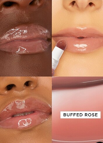 Tarte TARTE PLUMPING LIP OIL BUFFED ROSE