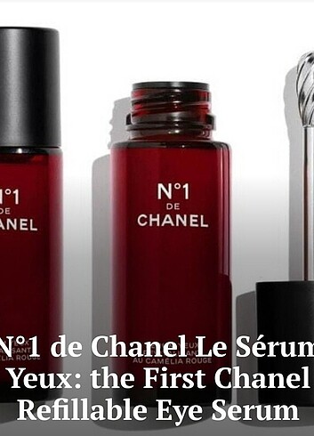 Chanel CHANEL EYE SERUM YEUX