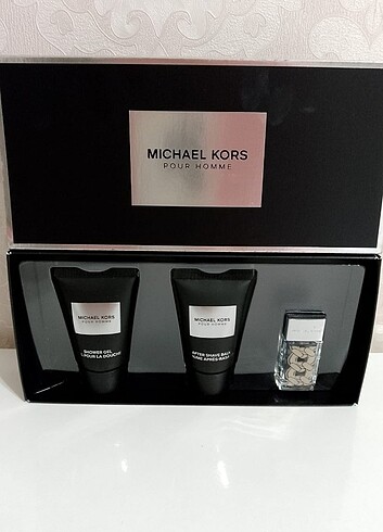 MİCHAEL KORS POUR HOMME SET