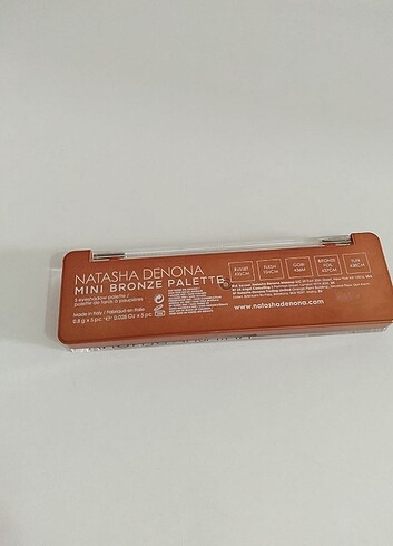 Beden NATASHA DENONA MINI BRONZE PALETTE