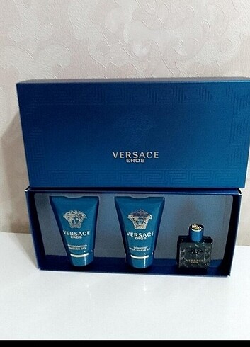 VERSACE EROS SET 