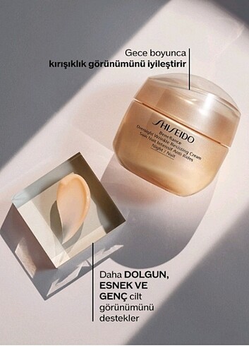 Shiseido SHİSEİDO WRINKLE GECE KREMI