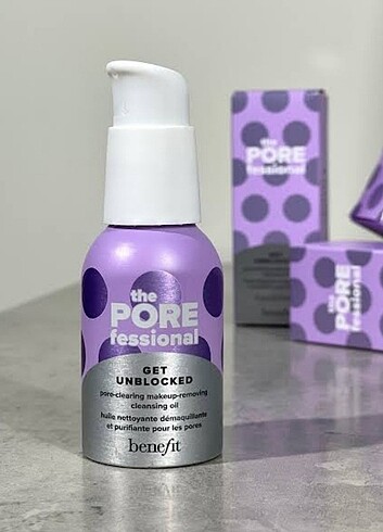 Benefit BENEFIT GÖZENEK TEMIZLEYICI OIL