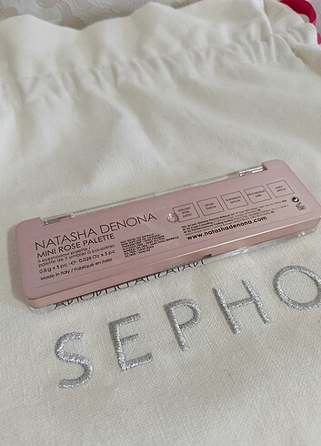 Beden Renk NATASHA DENONA MINI ROSE PALETTE