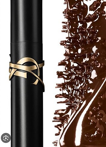 YSL KAHVERENGİ MASKARA