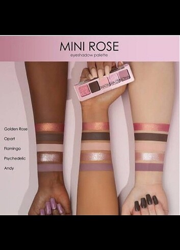 Natasha Denona NATASHA DENONA MINI ROSE PALETTE