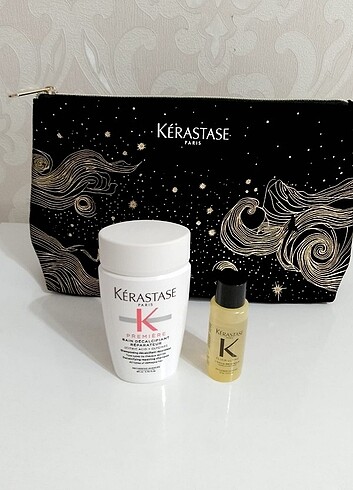 KERASTASE ÇANTALI SET