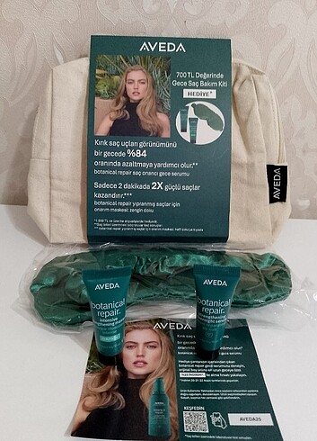 AVEDA SET