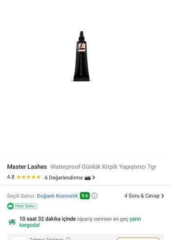 Takma Kirpik ve Kirpik Yapıştırıcı - Görsel 6