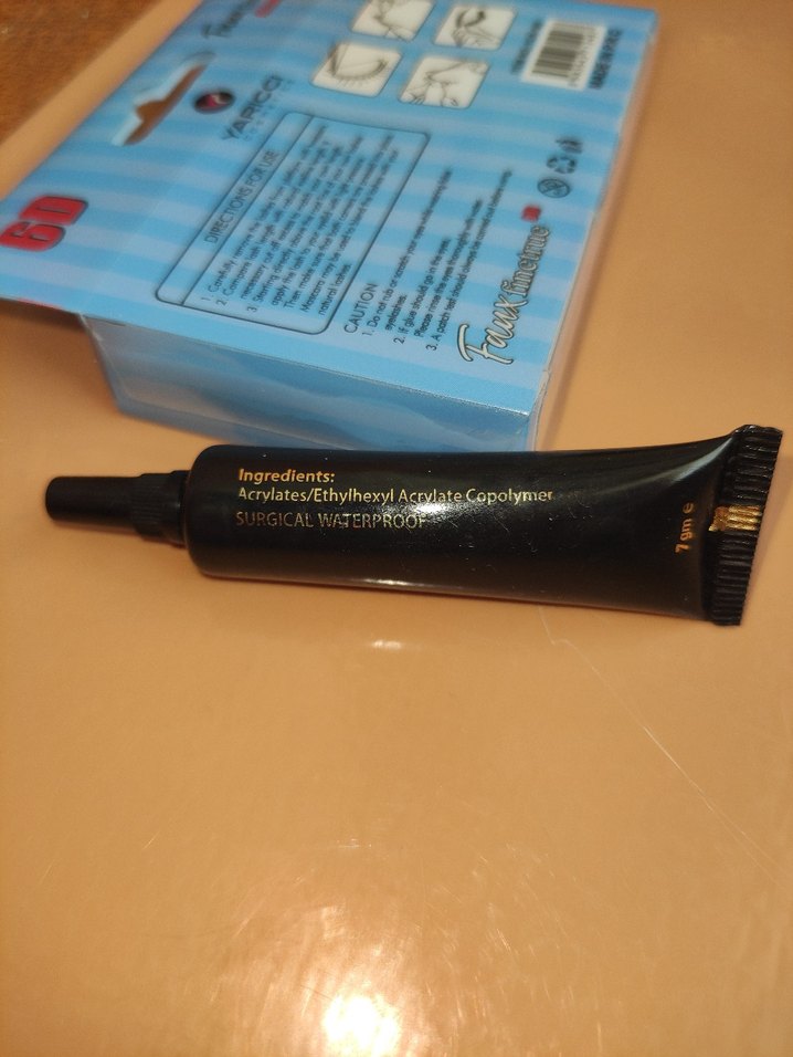 Takma Kirpik ve Kirpik Yapıştırıcı - Görsel 5