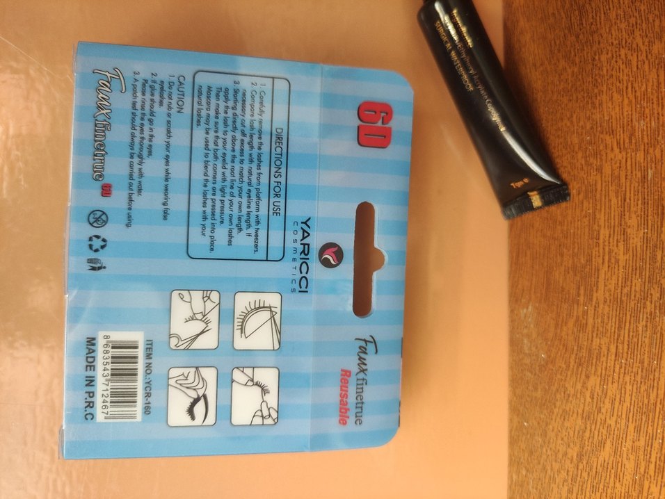 Takma Kirpik ve Kirpik Yapıştırıcı - Görsel 2