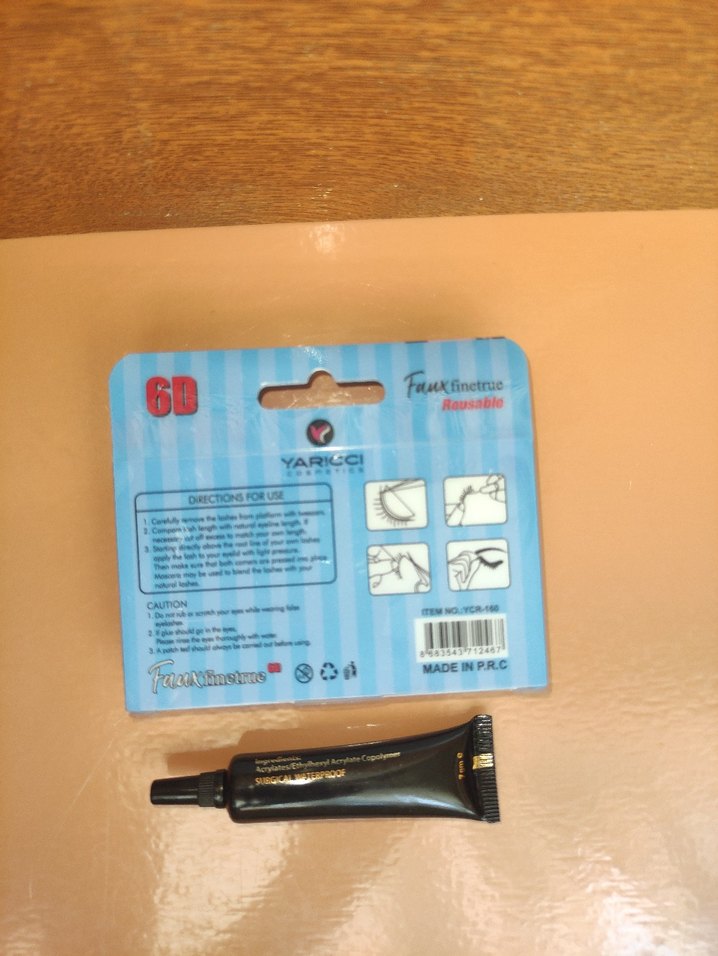 Takma Kirpik ve Kirpik Yapıştırıcı - Görsel 4