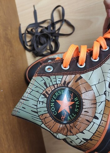 39 Beden Converse Ct Kahverengi Yüksek Poster 39