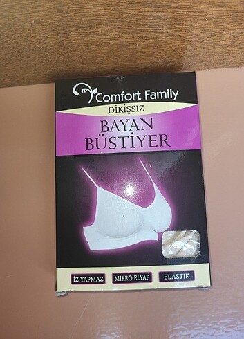 Comfort Family Sporcu Sütyeni Büstiyer