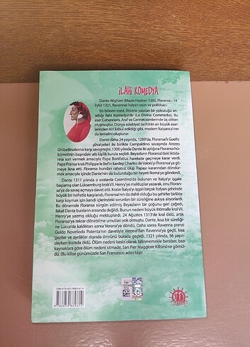 İlahi Komedya/Dante Alighieri Cehennem-Araf-Cennet - Görsel 3
