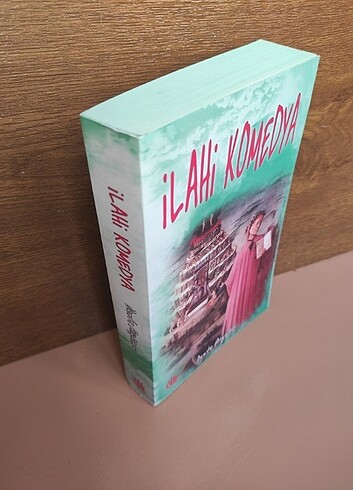 İlahi Komedya/Dante Alighieri Cehennem-Araf-Cennet - Görsel 4