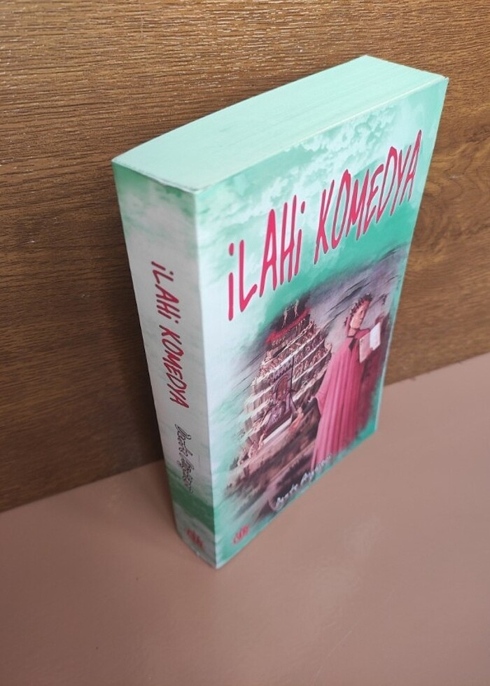 İlahi Komedya/Dante Alighieri Cehennem-Araf-Cennet - Görsel 4