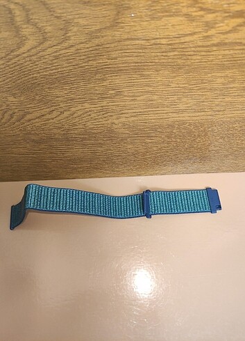 19 mm Cırtlı Spor Hasır Saat Kordonu Kayışı - Görsel 2