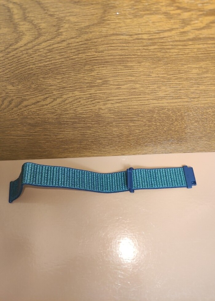 19 mm Cırtlı Spor Hasır Saat Kordonu Kayışı - Görsel 2