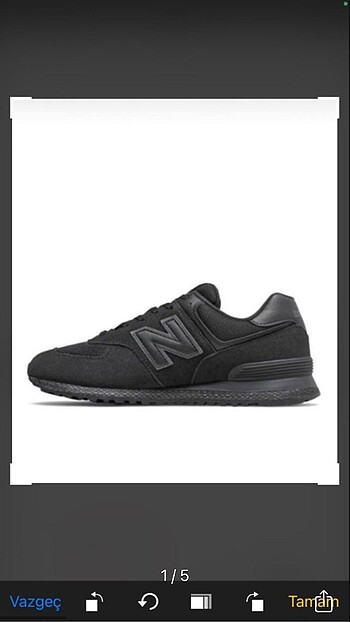 New balance spor ayakkabı