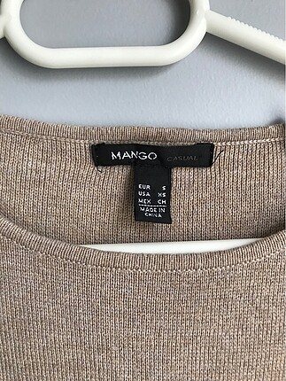 Mango Mango uzun triko