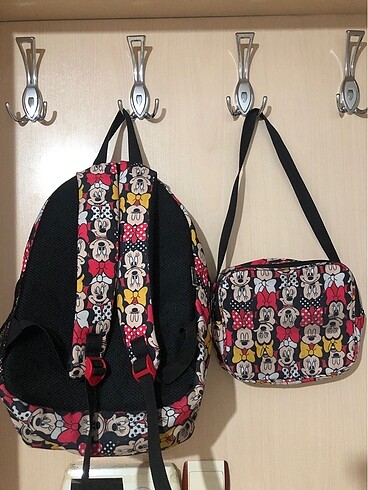  Beden Minnie mouse okul çantası