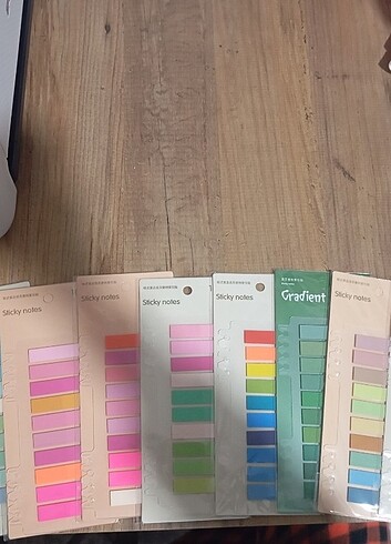 Post it STİCKY NOTES 