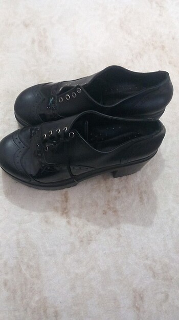 38 Beden siyah Renk Kadın ayakkabı