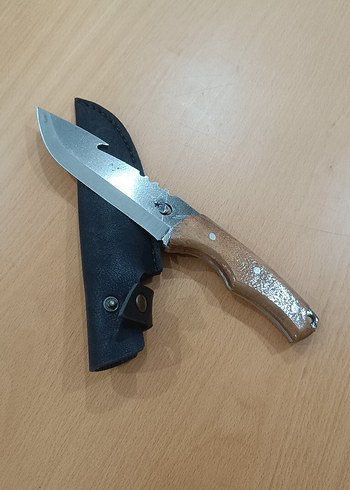 Diğer Kahverengi Ahşap Saplı Av Bıçağı