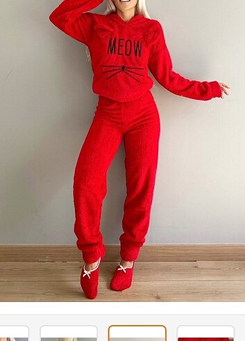 Polar Pijama Takımı 