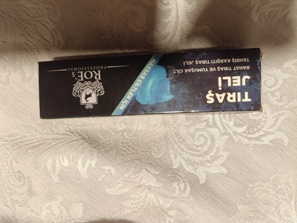 Tıraş Jeli 8 adettir - Görsel 2