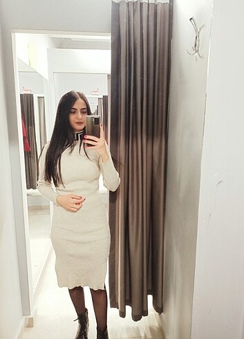 Triko elbise 