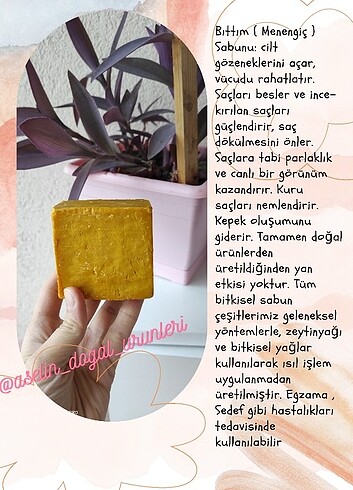 Doğal sabunlar