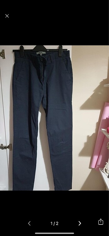 Koton 38 beden erkek pantolon lacivert