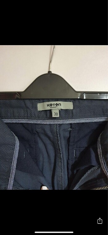 Koton Koton 38 beden erkek pantolon lacivert