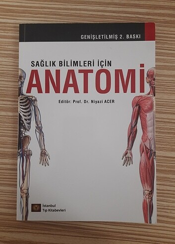 Niyazi acer anatomi kitabı 