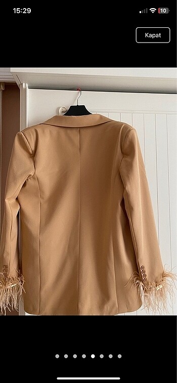 xl Beden camel Renk Melike Tatar Takım