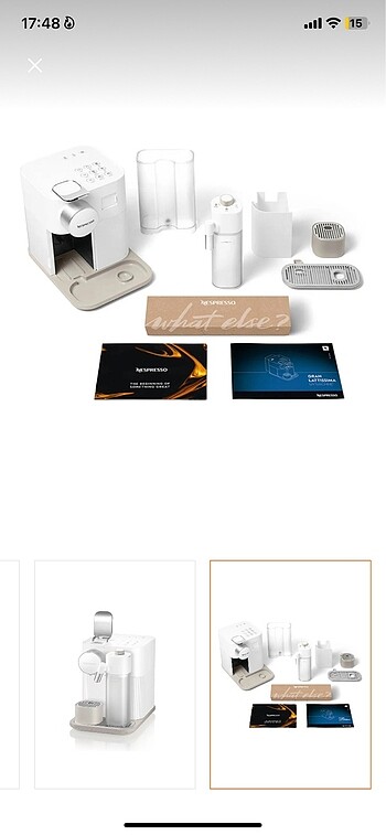 Nespresso kahve makinesi