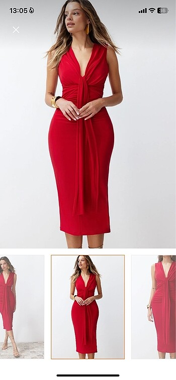 Trendyol & Milla Midi elbise