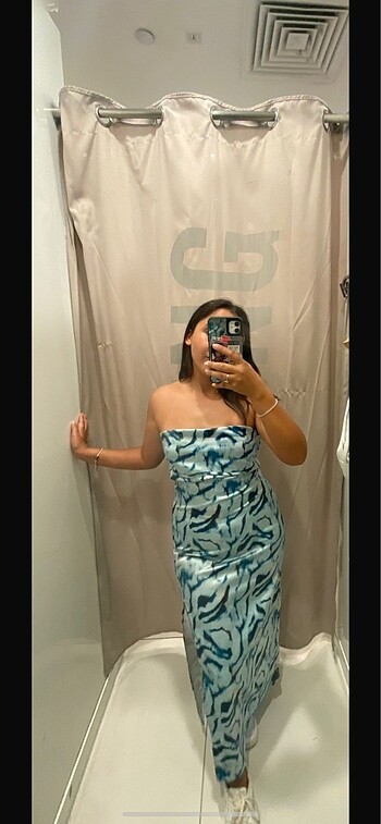 Bershka Midi elbise