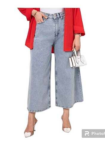 Mango Palazzo kot pantolon