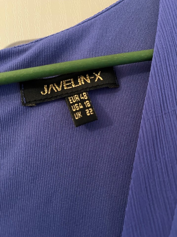 Lacivert Drapeli Uzun Abiye Elbise - Görsel 4