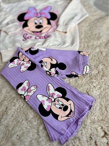 5 Yaş Beden Mickey takım