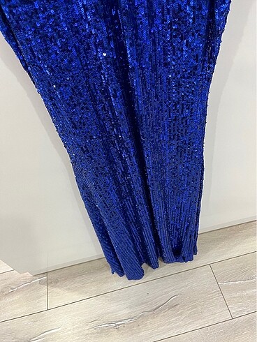 Sıfır abiye elbise 40 beden 38 uyumlu - Görsel 5