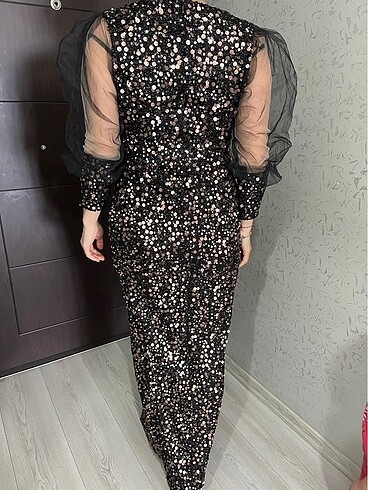 Sıfır abiye elbise - Görsel 7