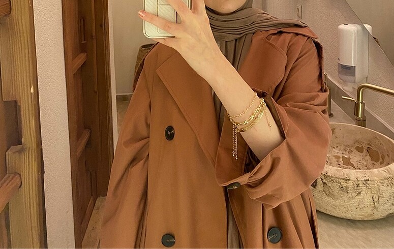 Suud Collection Trençkot