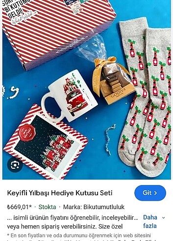 Yılbaşı seti 
