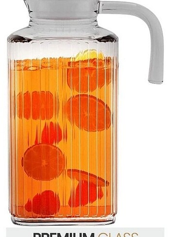 Buzdolabı surahisi cam 1.8 litre