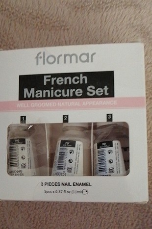 flormar French manikür oje seti